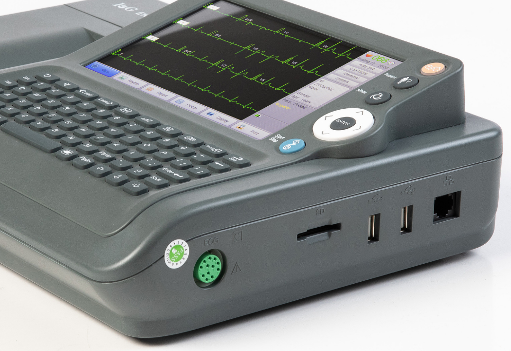 IG Electrocardiograph EKGseries3CH